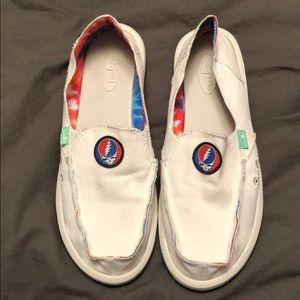 Women’s Grateful Dead Sanuk Shoes